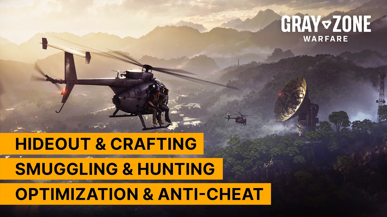 Gray Zone Warfare zeigt neue Features für Update 0.5