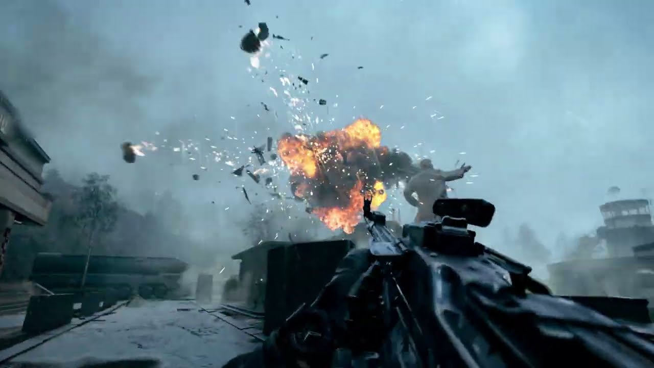 Modern Warfare 4: DMZ Dynamic Ops vorgestellt