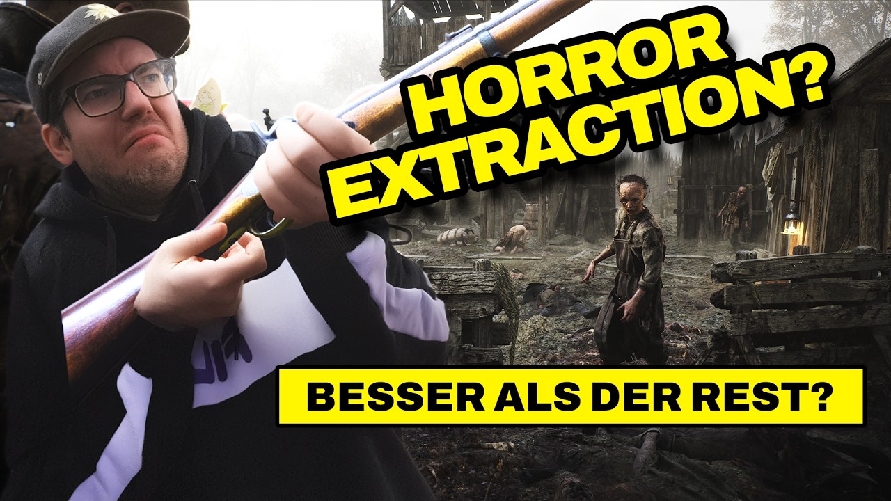 HUNGER angespielt: Ersteindruck zum Extraction-Shooter