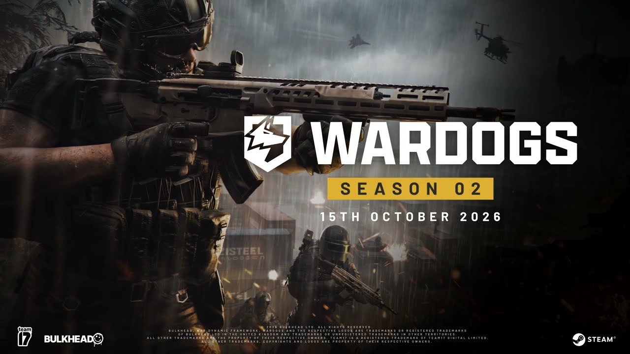Wardogs Season 2 startet am 15. Oktober